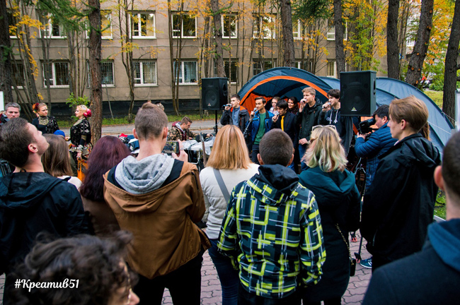 III Городской фестиваль уличной музыки и искусства (г. Мурманск), МТКС